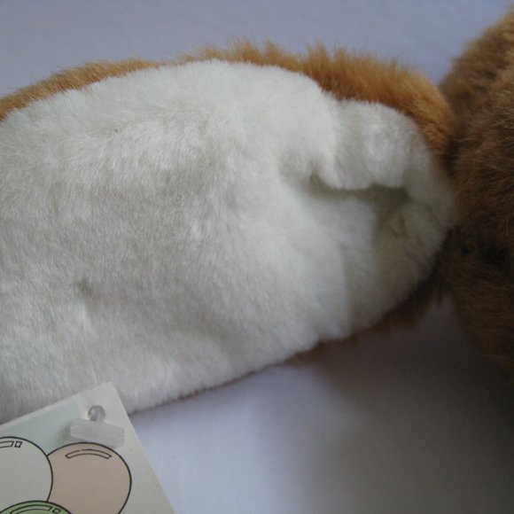 Vintage 1989 Easter Bunny Plush Gro-Well Ent Stuffed Animal With Tags - Picture 7 of 12